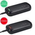 Qoltec Szybka Ładowarka Pro do roweru Bosch 36V | 42V | 2A | Bosch plug | wodoodporna +kabel zasilający
