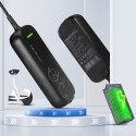 Qoltec Szybka Ładowarka do roweru skutera elektrycznego 36V | 42V | 2A | 5.5*2.5 | wodoodporna +kabel zasilający