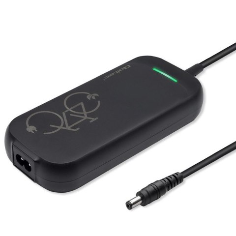 Qoltec Szybka Ładowarka do roweru skutera elektrycznego 36V | 42V | 2A | 5.5*2.5 | wodoodporna +kabel zasilający