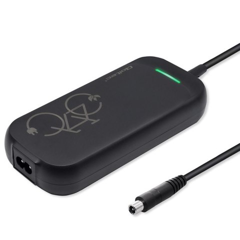 Qoltec Szybka Ładowarka do roweru skutera elektrycznego XIAOMI 36V | 42V | 2A | 8.0*8.0mm+pin | wodoodporna +kabel zasilający