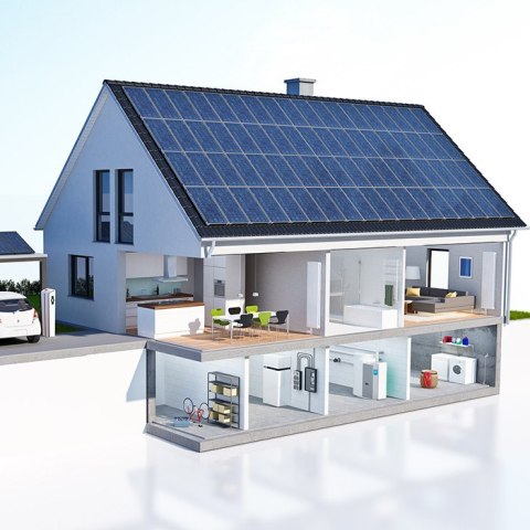 Qoltec Trójfazowy elektroniczny licznik | miernik zużycia energii na szynę DIN | Wi-fi | TUYA | 400V | LCD