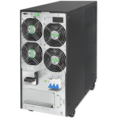 Qoltec Zasilacz awaryjny UPS 3-fazowy | 20kVA | 20kW | LCD | EPO | USB | Power factor 1.0