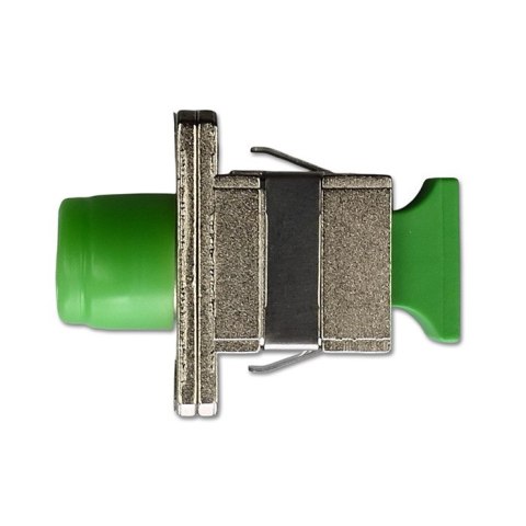 Qoltec Adapter hybrydowy FC/APC - SC/APC | Simplex | Singlemode