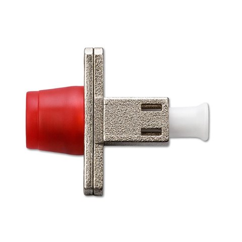 Qoltec Adapter hybrydowy LC/UPC - FC/UPC | Simplex | Singlemode