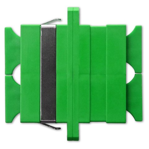 Qoltec Adapter światłowodowy SC/APC | Duplex | Singlemode