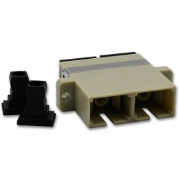 Qoltec Adapter światłowodowy SC/UPC | Duplex | Multimode