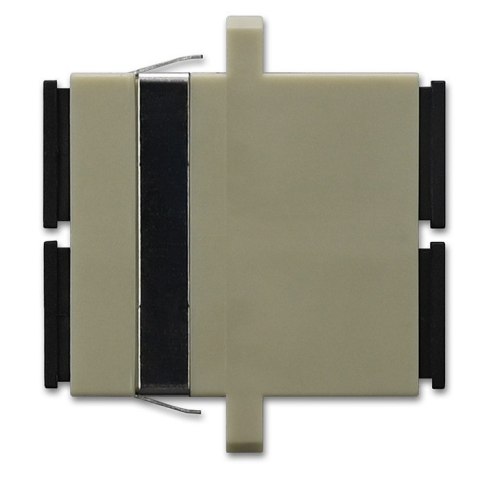 Qoltec Adapter światłowodowy SC/UPC | Duplex | Multimode