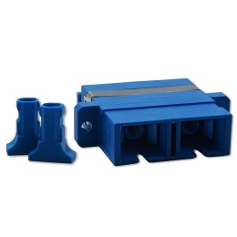 Qoltec Adapter światłowodowy SC/UPC | Duplex | Singlemode