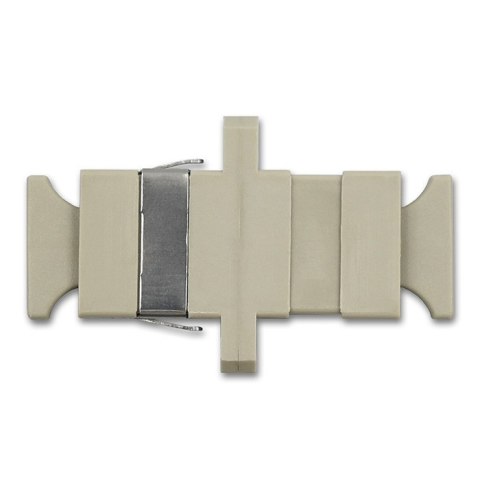 Qoltec Adapter światłowodowy SC/UPC | Simplex | Multimode
