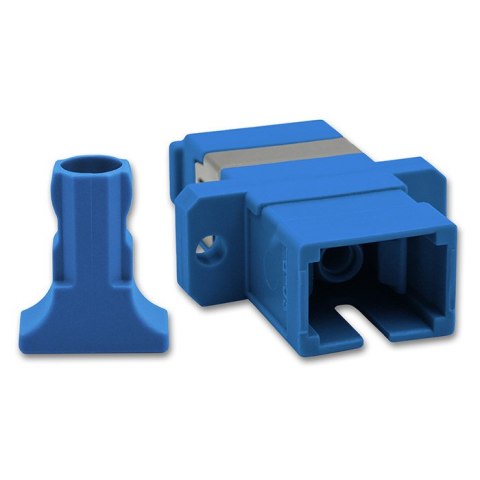 Qoltec Adapter światłowodowy SC/UPC | Simplex | Singlemode