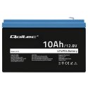 Qoltec Akumulator LiFePO4 Litowo-Żelazowo-Fosforanowy | 12.8V | 10Ah | 128Wh | BMS