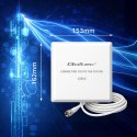 Qoltec Antena 4G 5G | 9dBi | kierunkowa | zewnętrzna | SMA | wodoodporna | 3m