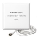 Qoltec Antena 4G 5G | 9dBi | kierunkowa | zewnętrzna | SMA | wodoodporna | 3m