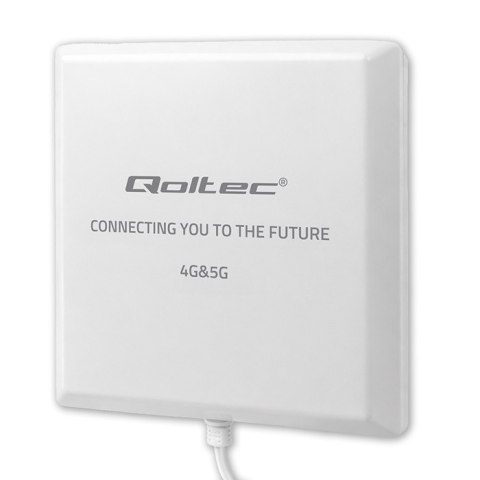 Qoltec Antena 4G 5G | 9dBi | kierunkowa | zewnętrzna | SMA | wodoodporna | 3m
