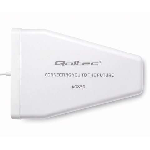 Qoltec Antena 4G 5G LTE | 9dBi | kierunkowa | zewnętrzna | N female | wodoodporna | 3m