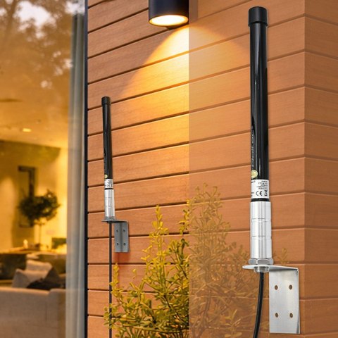 Qoltec Antena 4G LTE | 15dBi | dookólna | zewnętrzna | SMA | włókno szklane