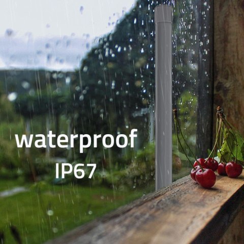 Qoltec Antena LoRa | 12dBi | dookólna | zewnętrzna | włókno szklane | 868 MHz | 1.5m