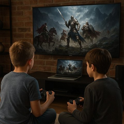 Qoltec Kabel Patchcord UTP | CAT6 | 2 x RJ-45 | High speed 1Gb/s | Pozłacane styki | 10m | czarny