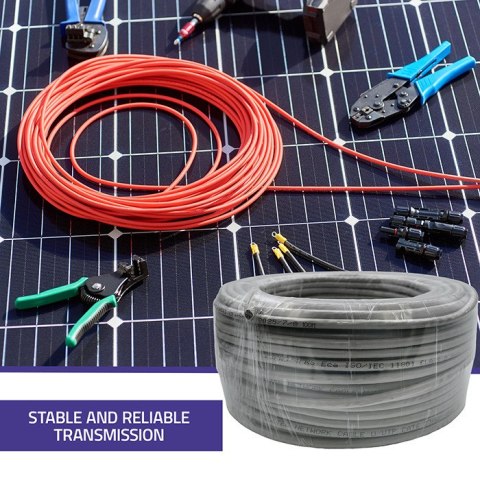 Qoltec Kabel Patchcord sieciowy skrętka UTP| Miedziany Cu |CAT6 | High speed 1Gb/s | LAN | 100m | szary