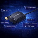 Qoltec Mobilna Antena GPS GLONASS z podstawą magnetyczną | dookólna | 28dBi | 50W | SMA RA