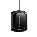 Qoltec Mobilna Antena GPS GLONASS z podstawą magnetyczną | dookólna | 28dBi | 50W | SMA RA