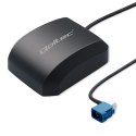 Qoltec Mobilna Antena GPS z podstawą magnetyczną | dookólna | 28dBi | 50W | FAKRA