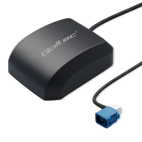 Qoltec Mobilna Antena GPS z podstawą magnetyczną | dookólna | 28dBi | 50W | FAKRA