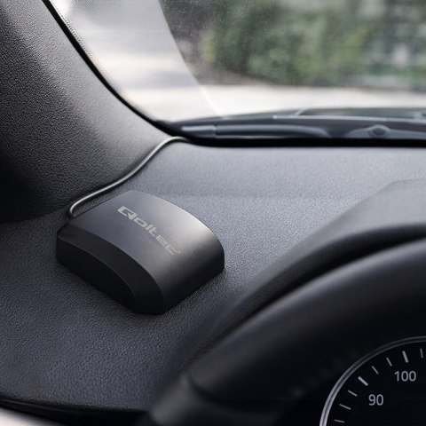 Qoltec Mobilna Antena GPS z podstawą magnetyczną | dookólna | 28dBi | 50W | SMA
