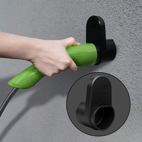 Qoltec Mobilna ładowarka do samochodu elektrycznego EV z regulacją 2w1 Typ2 | 11kW | 400V | Wi-fi | TUYA | SMART LIFE | LCD | Pr