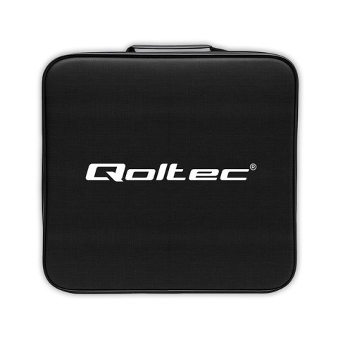 Qoltec Mobilna ładowarka do samochodu elektrycznego EV z regulacją 2w1 Typ2 | 22kW | 400V | Wi-fi | TUYA | SMART LIFE | LCD | Pr