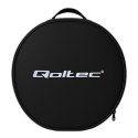 Qoltec Mobilna ładowarka do samochodu elektrycznego EV z regulacją 2w1 Typ2 | 3.5kW | 230V | LCD | Przenośna | 4m