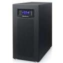 Qoltec Zasilacz awaryjny UPS 3- fazowy | 10kVA | LCD | EPO | USB | SNMP | On-line | High frequency