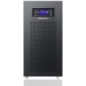 Qoltec Zasilacz awaryjny UPS 3 - fazowy | 15kVA | 12KW | LCD | EPO | SNMP | USB | On-line | High frequency