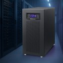 Qoltec Zasilacz awaryjny UPS 3 - fazowy | 15kVA | 12KW | LCD | EPO | SNMP | USB | On-line | High frequency