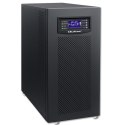Qoltec Zasilacz awaryjny UPS 3 - fazowy | 15kVA | 12KW | LCD | EPO | SNMP | USB | On-line | High frequency