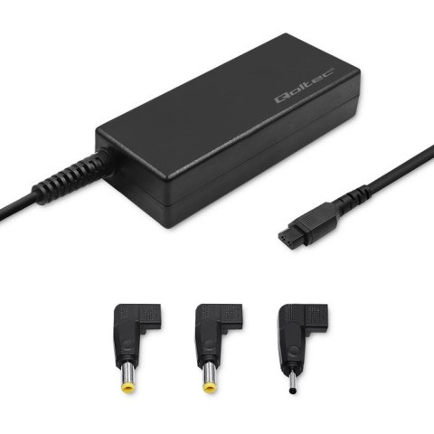 Qoltec Zasilacz specjalizowany do Acer 65W | SmartPlug | 3 wtyczki | +kabel zasilający