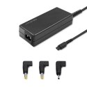 Qoltec Zasilacz specjalizowany do Acer 65W | SmartPlug | 3 wtyczki | +kabel zasilający