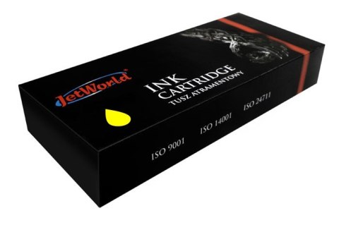 Tusz JetWorld Yellow EPSON T02S4 zamiennik (C13T02S400)