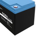 Qoltec Akumulator LiFePO4 Litowo-Żelazowo-Fosforanowy | 12.8V | 50Ah | 640Wh| BMS