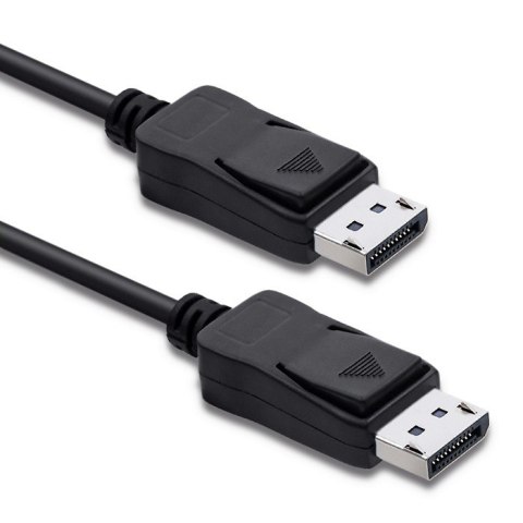 Qoltec DisplayPort v1.4 męski | DisplayPort v1.4 męski | 8K | 2m