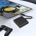 Qoltec Hub Adapter USB-C 3.1 3w1 | USB 3.0 | HDMI 4K | USB-C 3.1 PD 100W