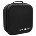 Qoltec Mobilna ładowarka do samochodu elektrycznego EV z regulacją 2w1 Typ2 | 11kW | Wi-fi | LCD | 3 fazy | Przenośna | Wallbox 