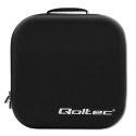 Qoltec Mobilna ładowarka do samochodu elektrycznego EV z regulacją 2w1 Typ2 | 3.5kW | 230V | Wi-fi | LCD | Przenośna | Wallbox |