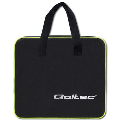 Qoltec Mobilna ładowarka do samochodu elektrycznego EV z regulacją 2w1 Typ2 | 7kW | 230V | Wi-fi| LCD | Przenośna | Wallbox | 5m