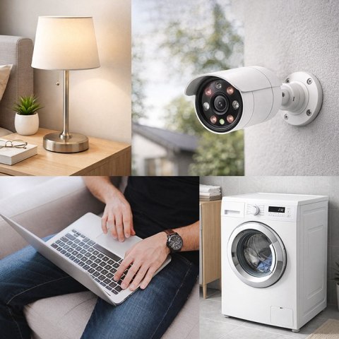 Qoltec Przewód zasilający SCHUKO CEE 7/7 | miedź Cu | odizolowany lutowany | 3x0.75 mm² | 5m