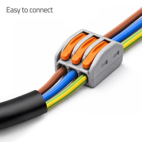 Qoltec Przewód zasilający SCHUKO CEE 7/7 | miedź Cu | odizolowany lutowany | 3x0.75 mm² | 5m