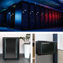 Qoltec Szafa RACK 19