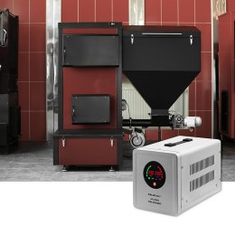 Qoltec Zasilacz awaryjny UPS 500VA/350 | Przetwornica 12/230V z AVR | Sinus