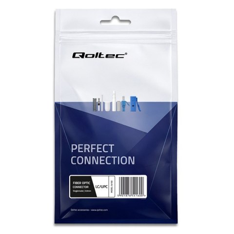 Qoltec Złącza światłowodowe LC/UPC | Singlemode | 3.0mm