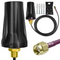 Qoltec Antena 4G LTE DUAL | 7dBi | dookólna | zewnętrzna